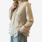 Maniaci™ Cardigan Ricamato
