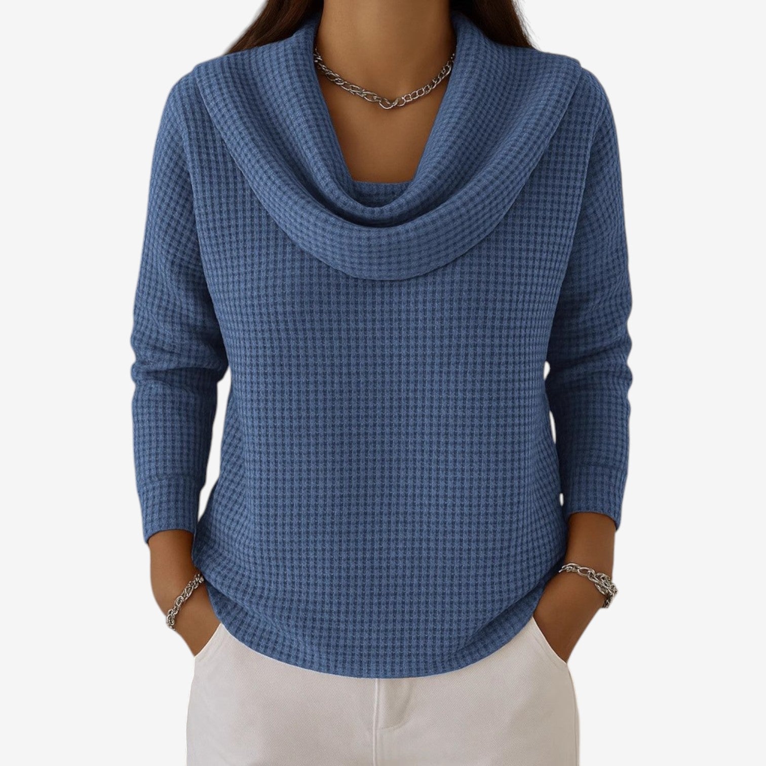 Vernhes™ Maglione drappeggiato