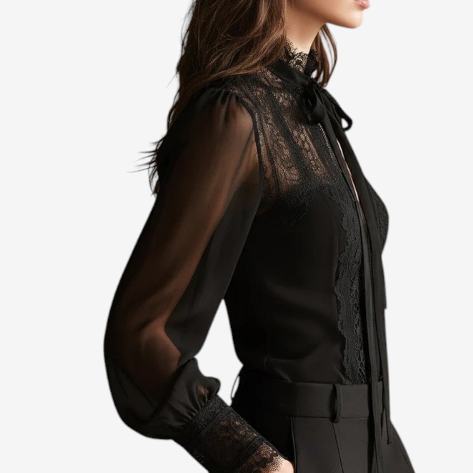 Tetyana™ Blusa elegante velata