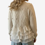 Maniaci™ Cardigan Ricamato