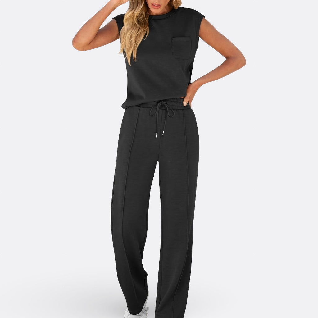 Vittoria Lounge Set – Nero