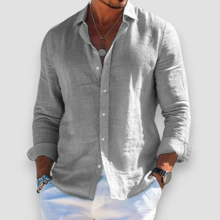 Camicia da uomo casual