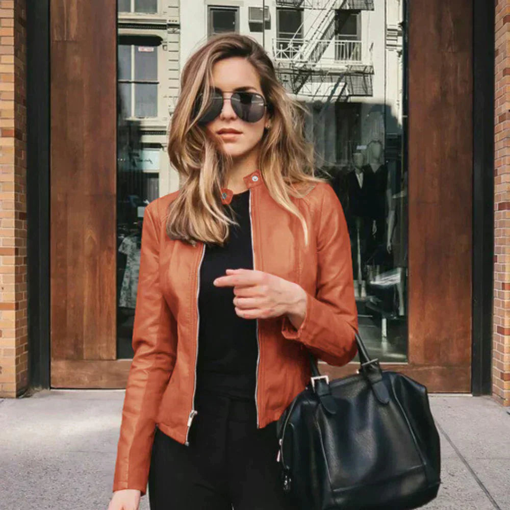Sophia | Giacca in Pelle Italiana
