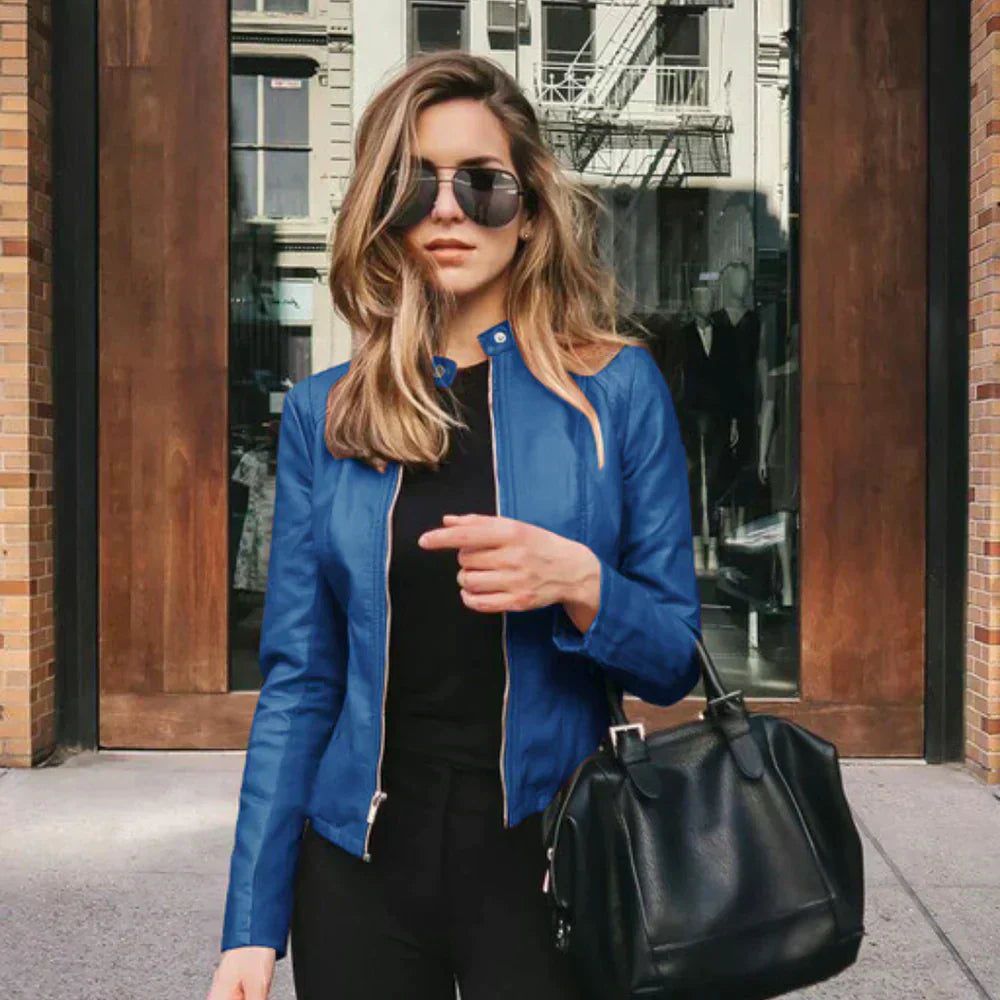 Sophia | Giacca in Pelle Italiana